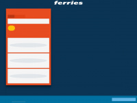 ferries.nl Webseite Vorschau