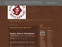 wwwfischermanns-restaurantde.blogspot.com Webseite Vorschau