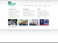 mgg-recycling.com Webseite Vorschau