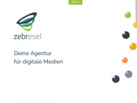 zebresel.com Webseite Vorschau