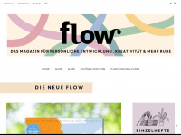 flow-magazin.de Webseite Vorschau