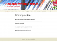 medienzentrum-miesbach.de Webseite Vorschau