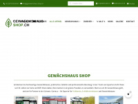 gewaechshaus-shop.ch Webseite Vorschau