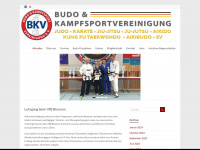 bkv-web.de Webseite Vorschau