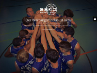 sskc-basketball-ab.de Webseite Vorschau