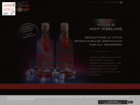 vodka-hotfeeling.com Webseite Vorschau