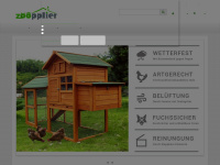 zoopplier.de Webseite Vorschau