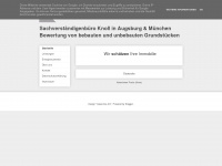 immoservice-wert.blogspot.com Webseite Vorschau