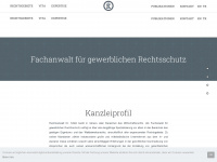 koklupatent.com Webseite Vorschau
