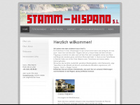 stamm-hispano.com Webseite Vorschau