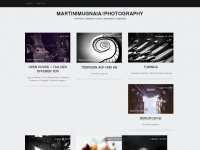 martinimugnaiaphotography.wordpress.com Webseite Vorschau