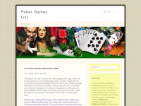 casino-pokergames.com Webseite Vorschau