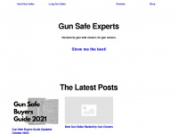 gunsafe.org Webseite Vorschau