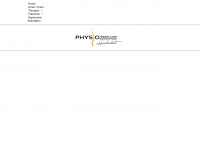 physio-team.com Webseite Vorschau