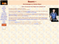 bauershaus.de Webseite Vorschau