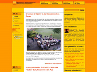 einfach-orange.de Webseite Vorschau