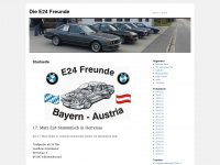 e24-freunde.de Webseite Vorschau