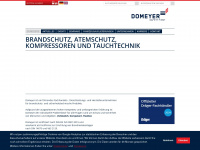domeyer.eu Webseite Vorschau