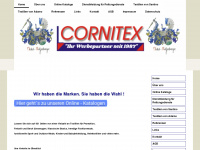 cornitex.de Webseite Vorschau