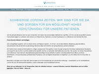 zahnarztpraxis-vollmann.de Webseite Vorschau