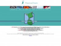 plasmachem.com Webseite Vorschau