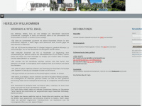weinhaus-engel.com Webseite Vorschau