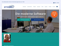 projekt-software.de Webseite Vorschau