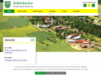 sobeslavice.cz Webseite Vorschau