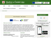 skaliceuceskelipy.cz Webseite Vorschau