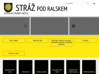 strazpr.cz Webseite Vorschau
