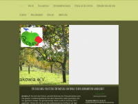 akowia.de Webseite Vorschau