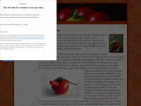 rote-tomaten.de Webseite Vorschau