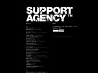 support-agency.com Webseite Vorschau