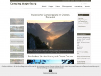 camping-wagenburg.de Webseite Vorschau