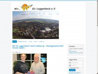 laggenbeck.net Webseite Vorschau
