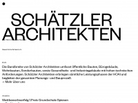 schaetzler.net Webseite Vorschau