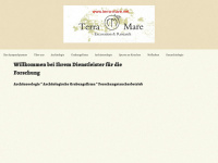 terra-mare.net Webseite Vorschau