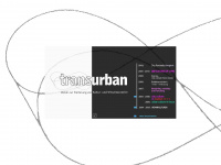 trans-urban.net Webseite Vorschau