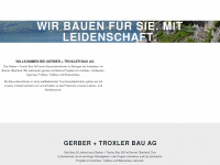 gt-bau.ch Webseite Vorschau