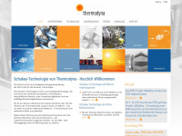 thermodyna.com Webseite Vorschau
