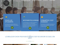 interwritelearning.fr Webseite Vorschau