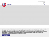 celtic.fr Webseite Vorschau