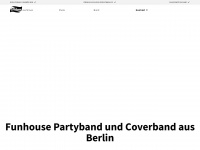 funhouse-live.de Webseite Vorschau