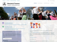 boarisch-tanzen.de Webseite Vorschau
