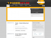 secondset.de Webseite Vorschau