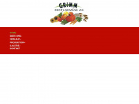 grimm-obst.ch Webseite Vorschau