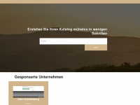 miesbacherseiten.de Webseite Vorschau