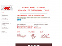 fec-frick.ch Webseite Vorschau