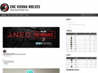 ehc-wolves.at Webseite Vorschau