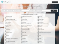 klinikumjobs.at Webseite Vorschau